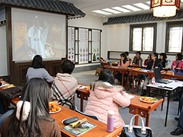 Corner of the classroom